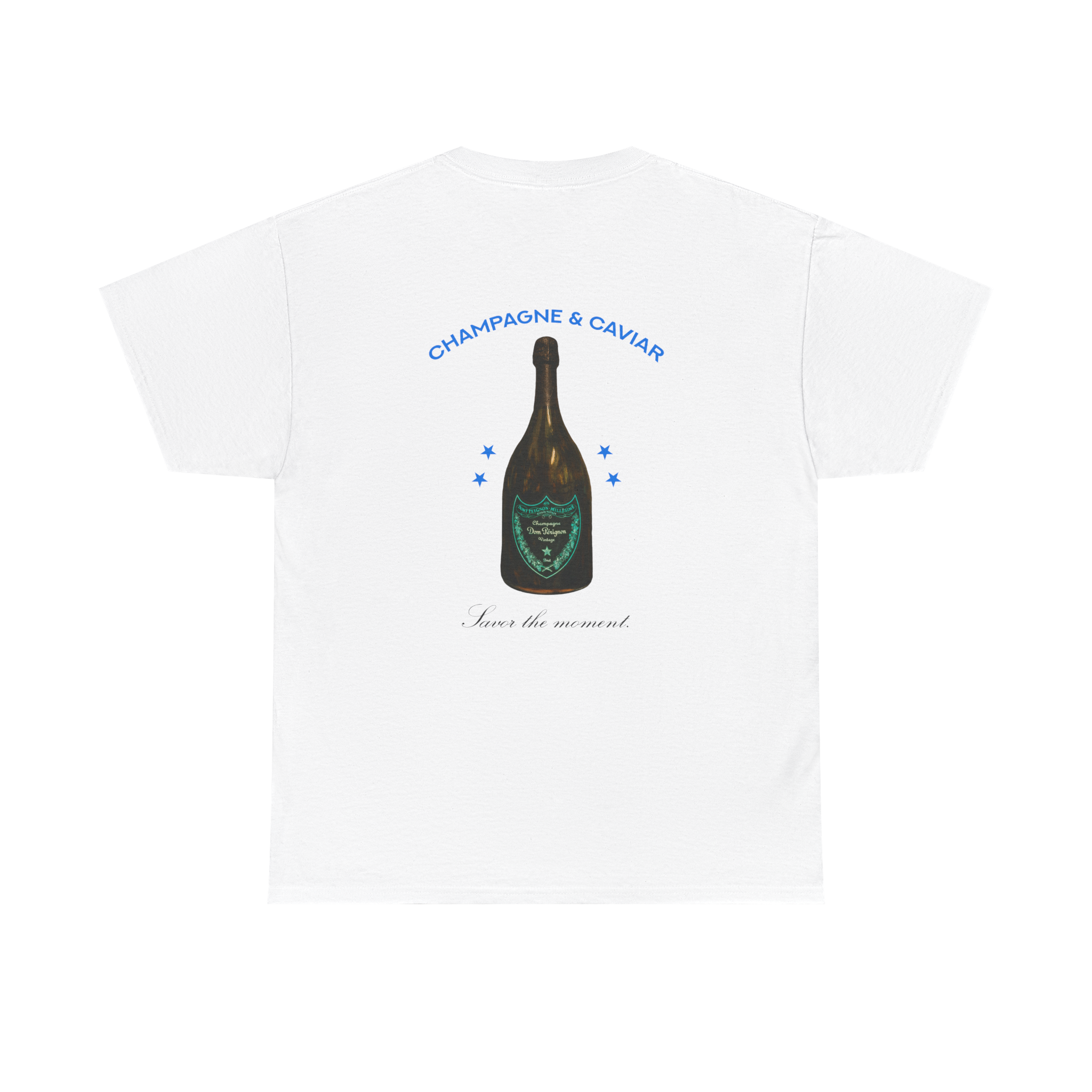 Camiseta Clásica Champagne & Caviar