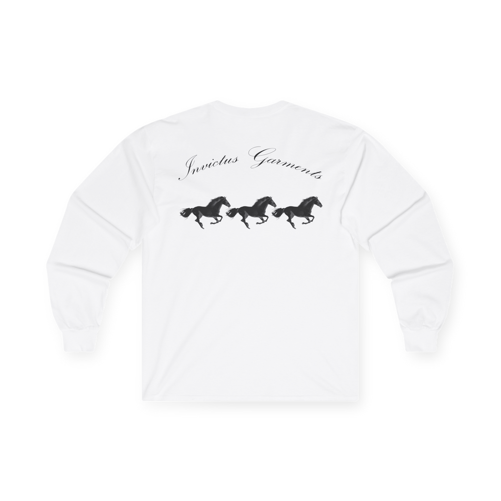 Running Horses Long Sleeve