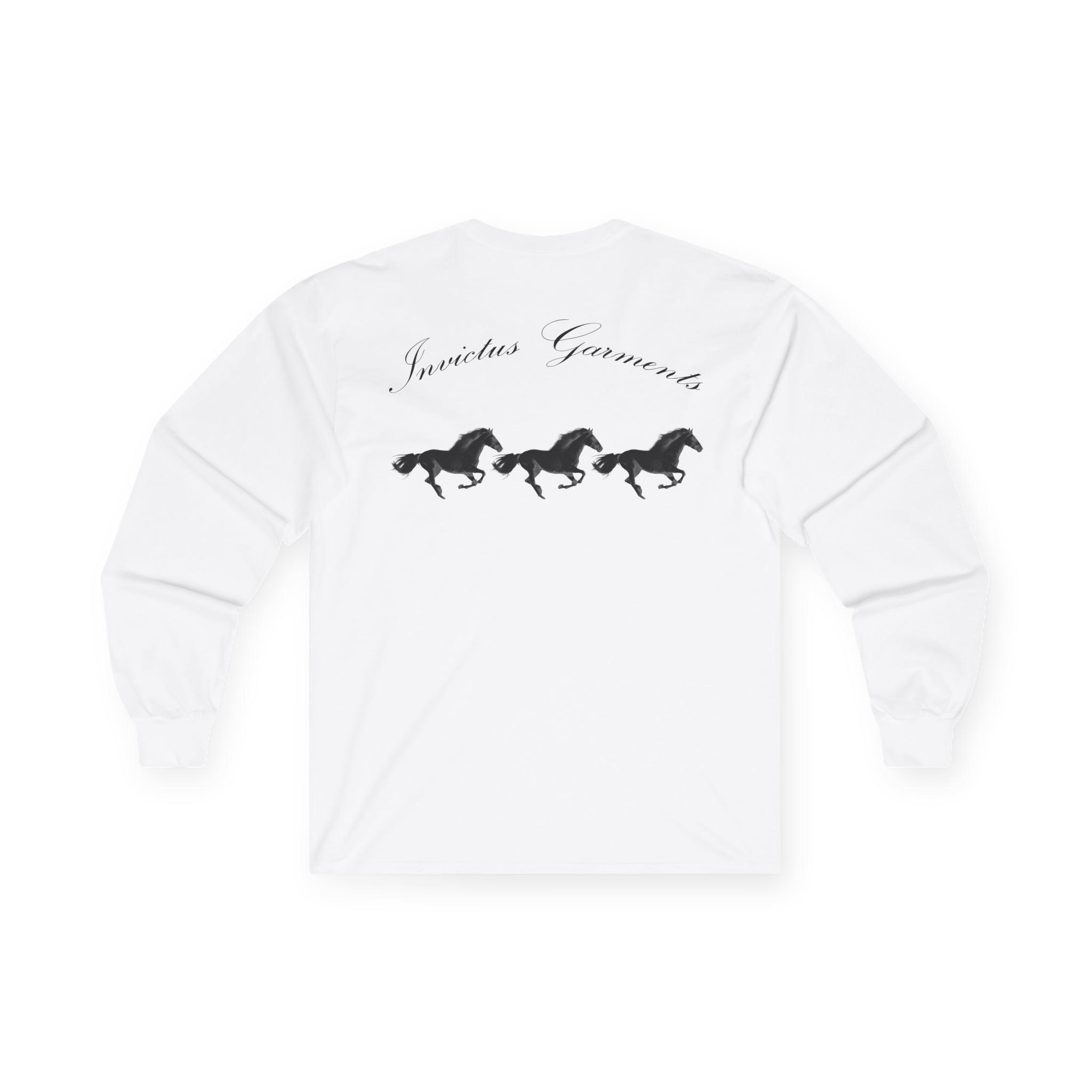 Running Horses Long Sleeve